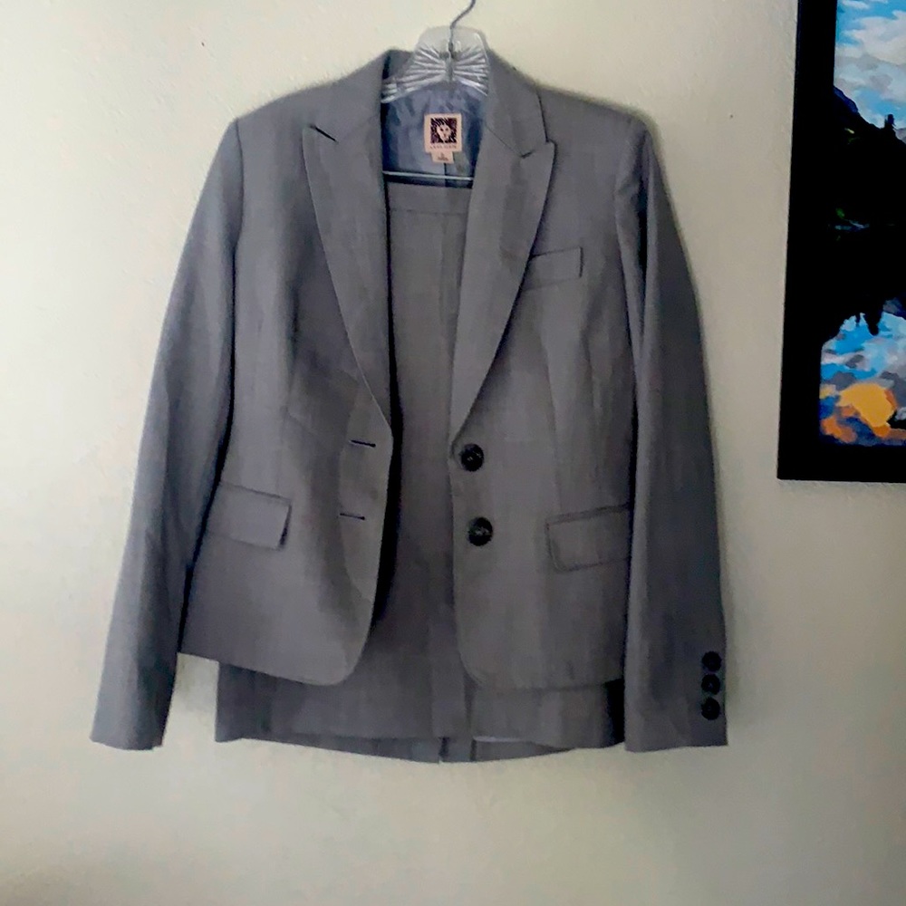 Ann Klein Blazer and Skirt